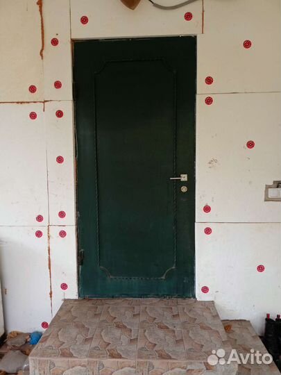 Дверь входная металлическая