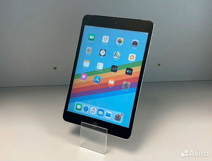 iPad mini с отпечатком пальца