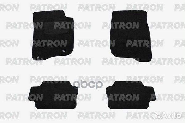 Комплект автомобильных ковриков текстильных MIT