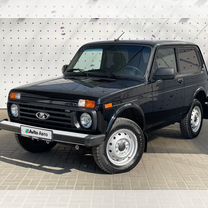 ВАЗ (LADA) Niva Legend 1.7 MT, 2022, 14 235 км, с пробегом, цена 990 000 руб.