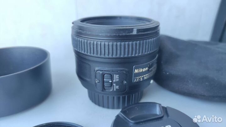 Nikon AF-S 50mm f/1.8G