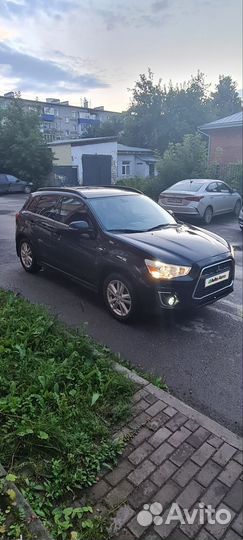 Mitsubishi ASX 2.0 CVT, 2013, 180 000 км