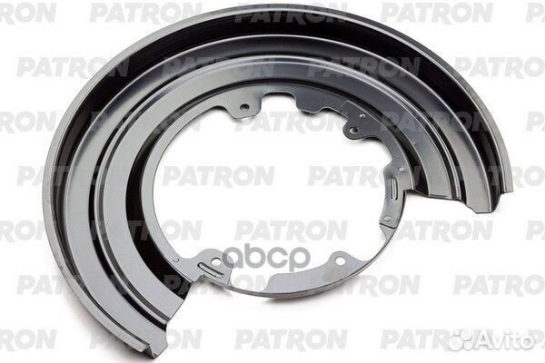 Кожух тормозного диска Задн прав iveco Daily 20