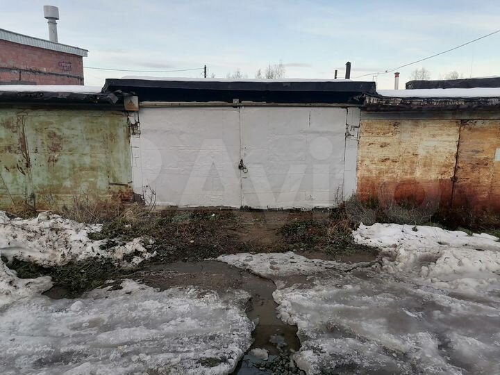 Гараж, 24 м²