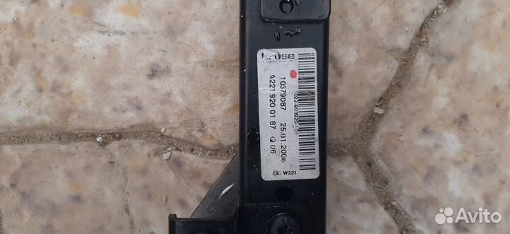 Механизм регулировки заднего сидения Mercedes W221