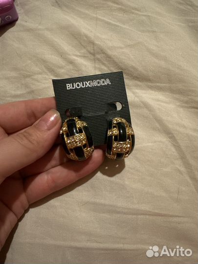 Серьги клипсы
