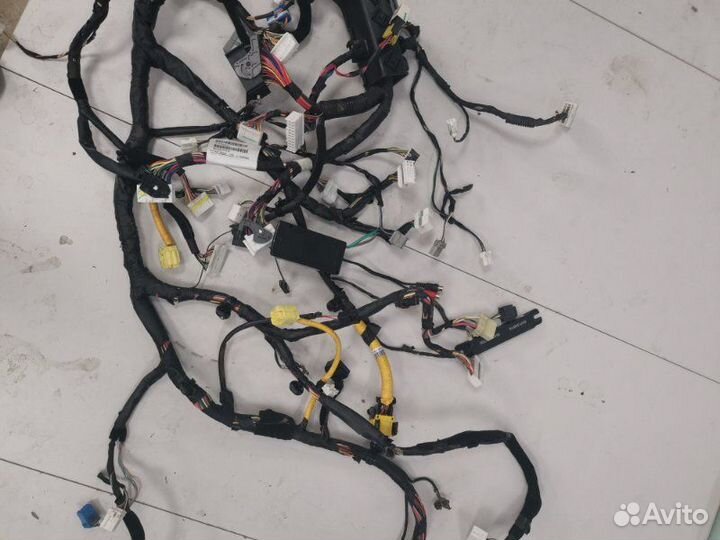 Проводка салона Hyundai Sonata 6 седан 2.4 G4KJ