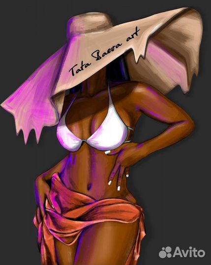 Цифровой арт и иллюстрация/портреты