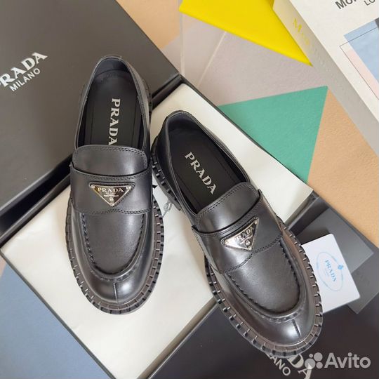 Лоферы prada премиум оптом