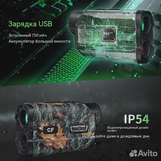 Высокоточный электронный телескоп-дальномер