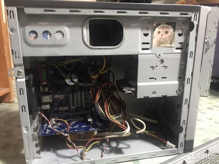Системный блок на 775 сокете