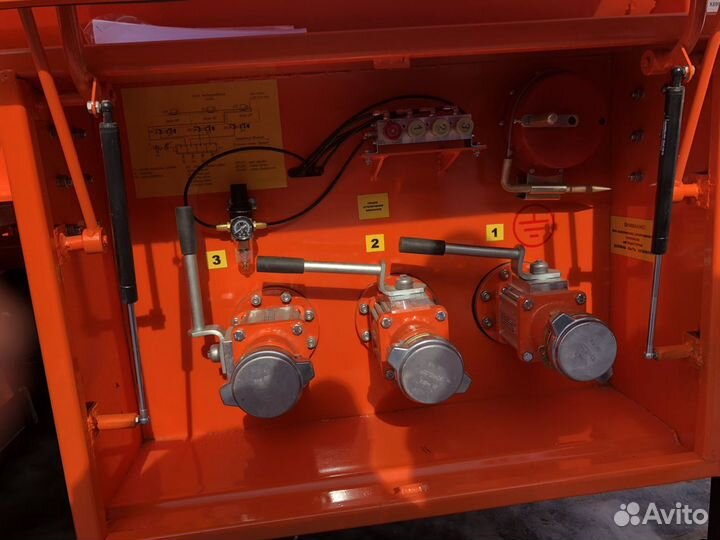 Полуприцеп бензовоз GT7 ППЦ-28, 2023