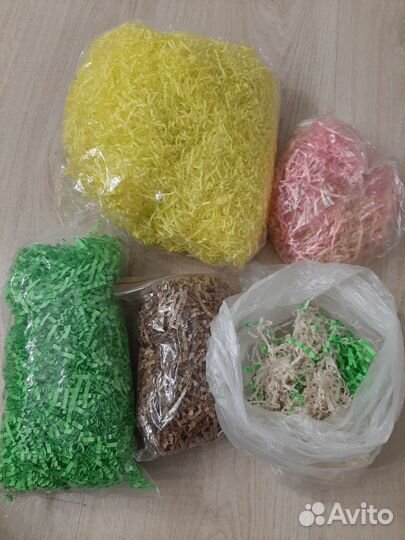 Бумажный наполнитель