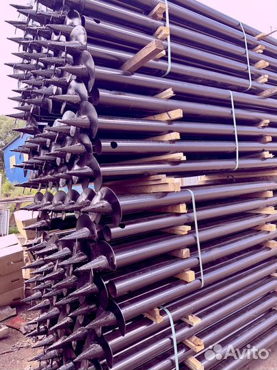 Сваи винтовые