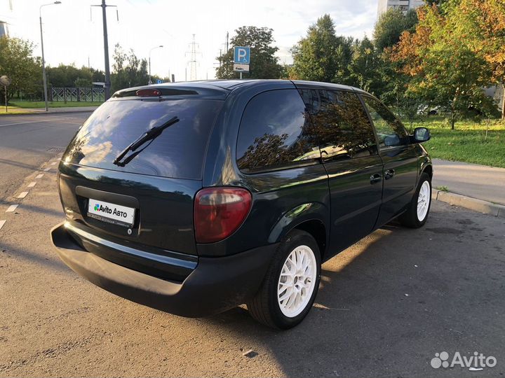 Dodge Caravan 2.4 AT, 2001, 180 000 км