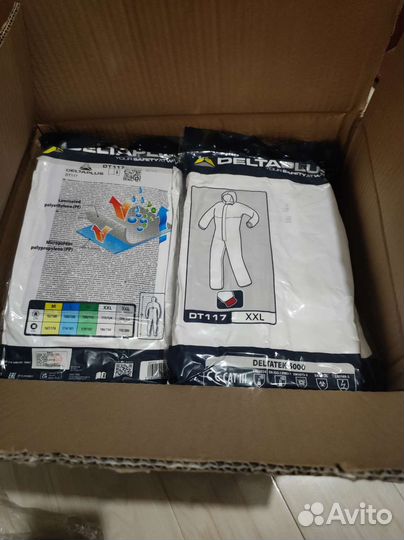 Костюм защитный