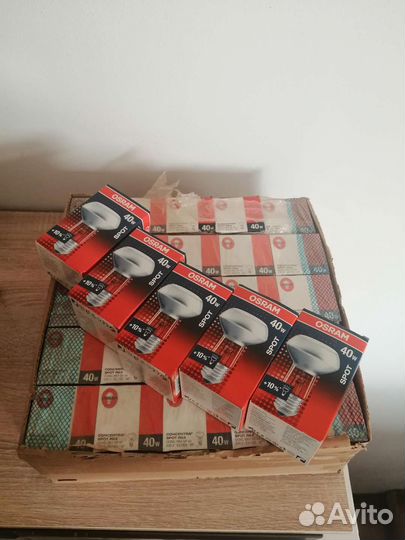 Лампа накаливания зеркальная Osram Concentra