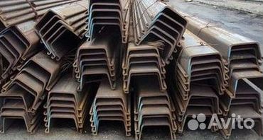 Шпунт Ларсена л5 погружение аренда продажа