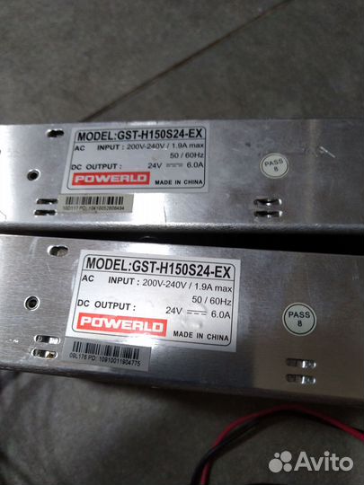 Блок питания 24в 6а