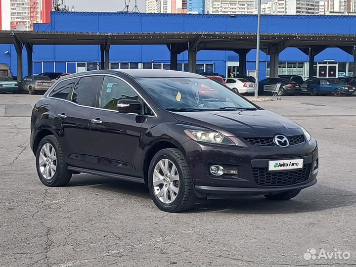 Mazda CX-7 2.3 AT, 2007, 234 000 км