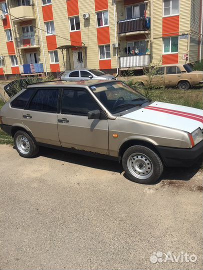 ВАЗ 2109 1.5 МТ, 2000, 100 000 км