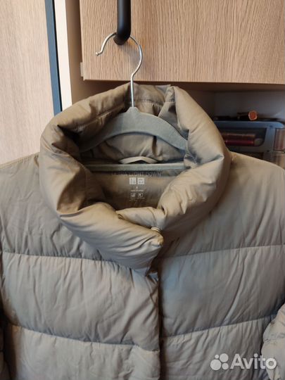 Пуховик женский uniqlo S ультратонкий