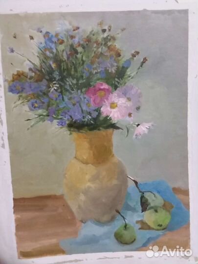 Картина маслом на холсте