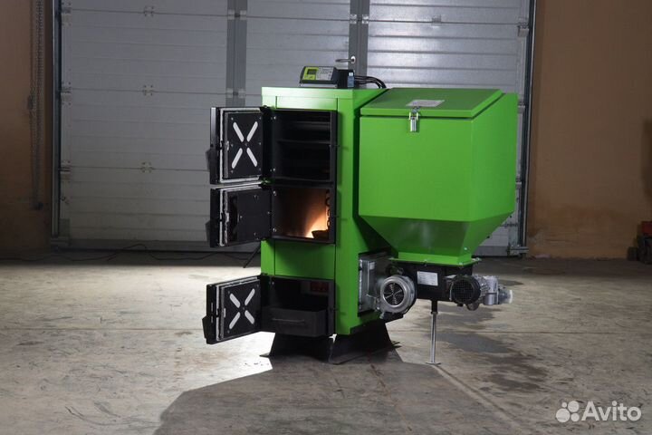 Пеллетный котел отопления Eco-15