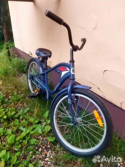 Велосипед детский 20 stitch ретро