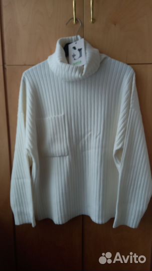 Свитер женский оверсайз 46 48