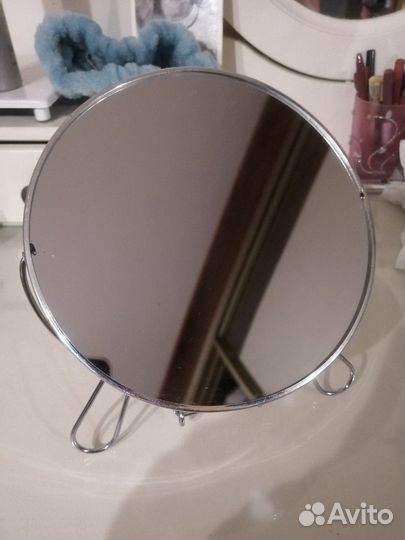 Зеркало настольное косметическое