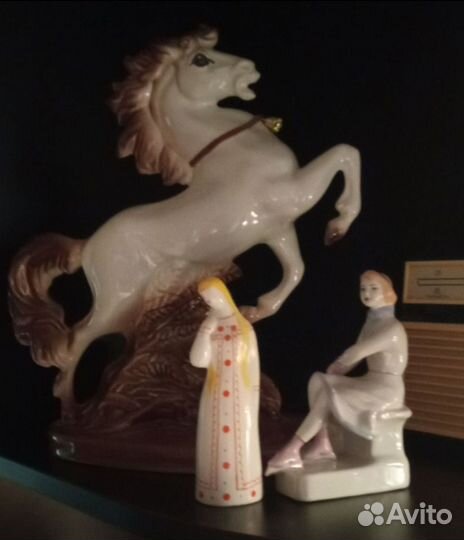 Статуэтки фарфор СССР
