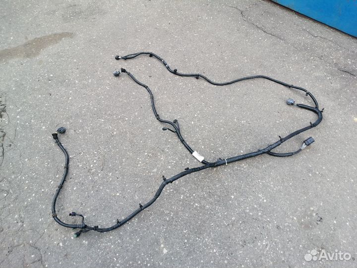 Проводка заднего подрамника Range Rover Sport 2
