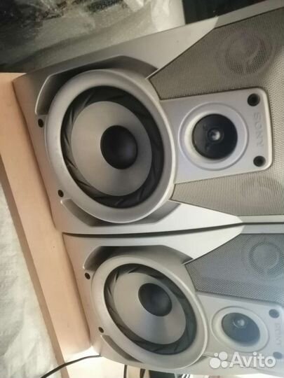 Музыкальный центр sony rx99