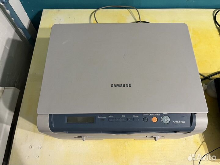 Мфу лазерный принтер-сканер Samsung SCX 4220