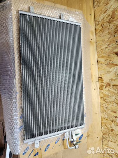 Радиатор кондиционера ford focus 2 рестайлинг