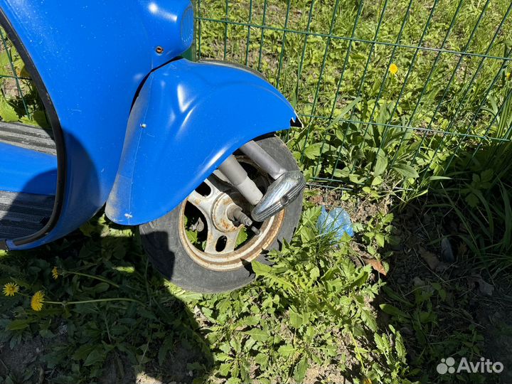 Honda giorno af24 легенда