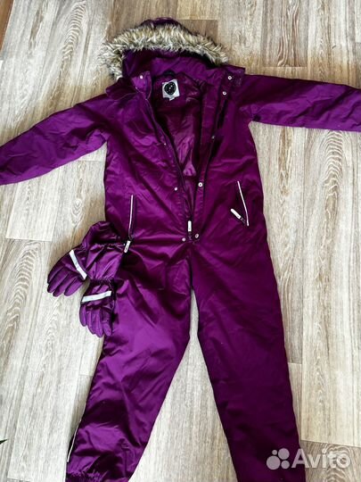Зимний комбинезон