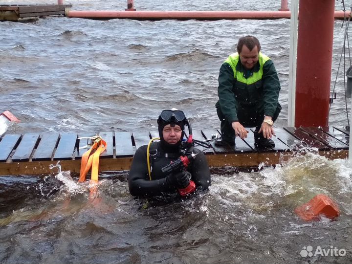 Водолаз водолазные работы