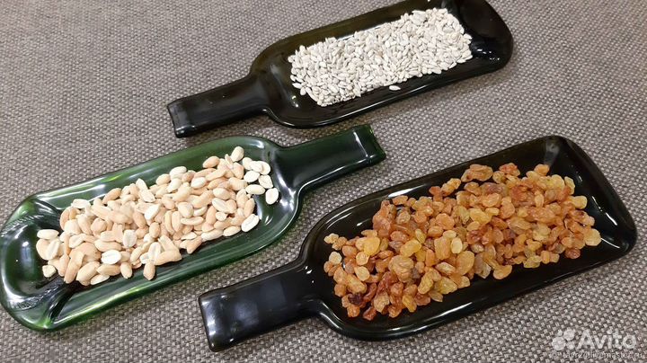 Тарелка бутылка менажница