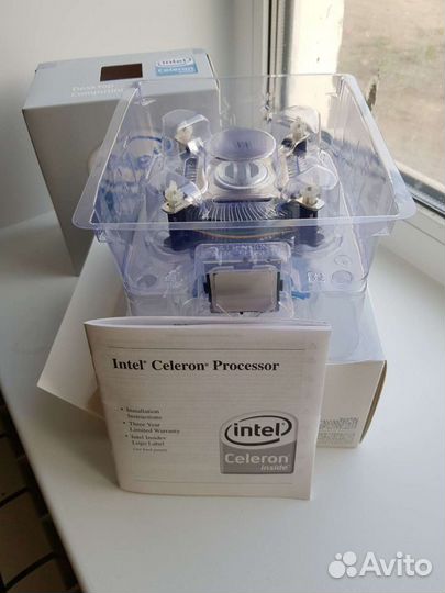 Процессор Intel Celeron 430