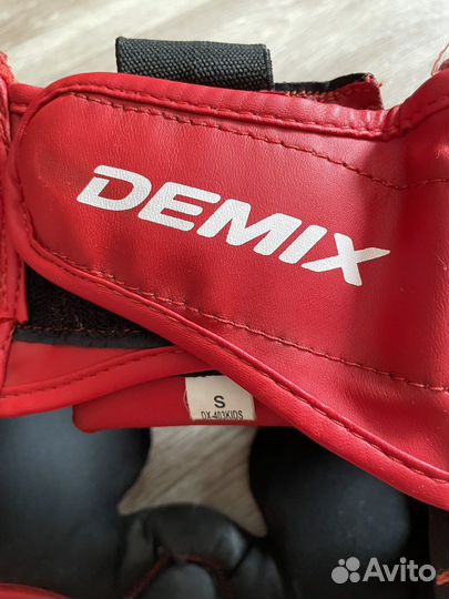 Боксерский шлем детский