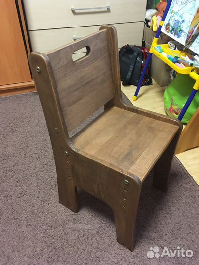 Растущая парта и стул