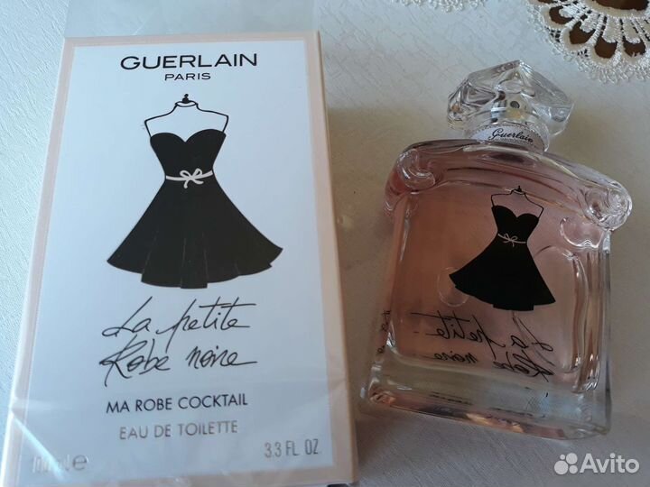 Туалетная вода La Petite Robe Noire Cocktail