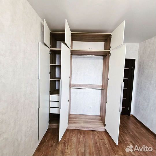 Шкаф с фрезеровкой