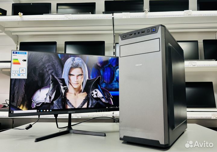 Игровой Компьютер i5-7500+GTX 1070 8gb