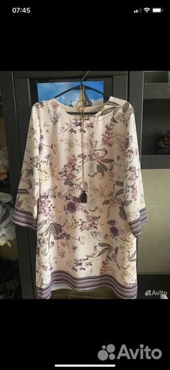 Турецкое платье