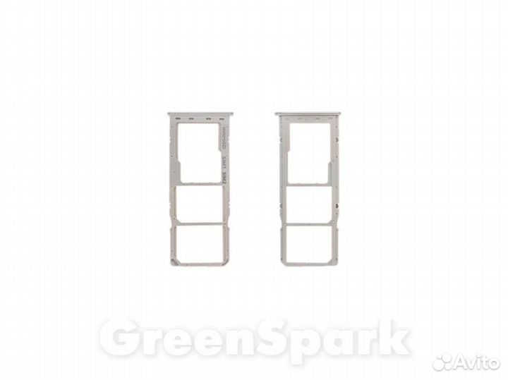 Держатель сим для Samsung A205F/A305F/A505F/A705F