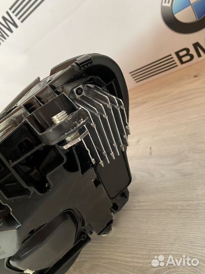 Фары в стиле рестайлинга Mersedes S-class W222