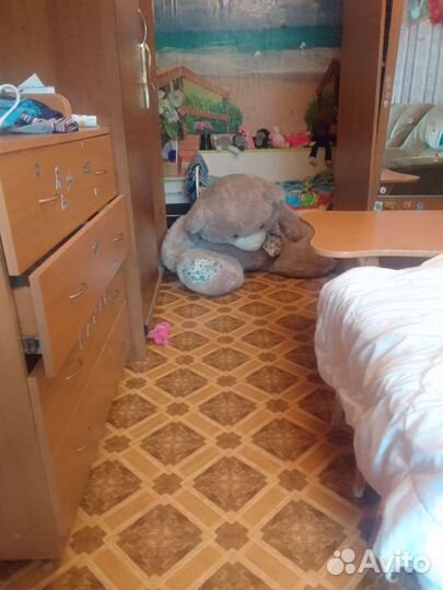 Большой мягкий медведь